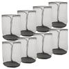 WOONEKY 8pcs Portable Mesh Cone Carrier Bags for Sports Training Lightweight Disc Storage Pouches Durable and Stylish Agility Cone Holders for Soccer Football Basketball view 1