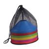 WOONEKY 8pcs Portable Mesh Cone Carrier Bags for Sports Training Lightweight Disc Storage Pouches Durable and Stylish Agility Cone Holders for Soccer Football Basketball view 3