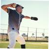 BCOATH Sliding Mitten Baseball Glove Youth Sliding Mitt for Safe Baserunning Training Lightweight Neoprene Design Skid Surface for Baseball and Softball Players view 4