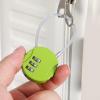 jojofuny 10pcs Travel Locks Steel Rope Luggage Locks Combination Code TSA Compliant and Stylish for Suitcase Backpack and Cabinet view 3