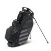 Bag Boy Chiller Pro Hybrid Golf Stand Bag, 15 Way Top with Full Length Individual Dividers, Rubberized Putter Well, Removable Cooler, 8 Zippered Pockets, Black/Stars and Stripes view 1