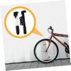OUNONA 2pcs Compact Sports Ball Pump Mini Bike Tire Inflator High Pressure for Car Tyres view 4