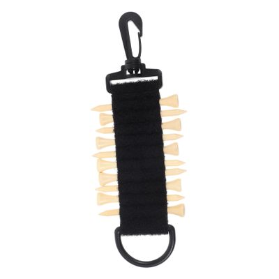Happyyami Golf Tee Holder Plastic and Fabric Durable and Lightweight for Golf Lovers