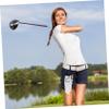 Happyyami Golf Tee Holder Plastic and Fabric Durable and Lightweight for Golf Lovers view 3