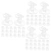 Mipcase 50pcs Air Pump Nozzle for Inflatable Accessories Compatible Inflatable Pumps for Swimming and Water Activities Easy to Use and Store view 1