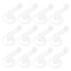 Mipcase 50pcs Air Pump Nozzle for Inflatable Accessories Compatible Inflatable Pumps for Swimming and Water Activities Easy to Use and Store view 2