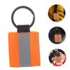 Mipcase Reflective Keychain Tag Vest Reflective Hiking Gear Night Visibility 8 Pack view 4