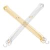 BRIGHTFUFU 2pcs Volleyball Net Chain Measure Equipment for Referee Volleyball Net Measurement Chain Sports Tool view 1
