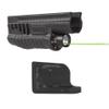 Nightstick SFL-11GL Shotgun Forend Light with Green Laser + Nightstick TSM-11G 150- Lumen Rechargeable Tactical Light w/Green Laser Sight view 1