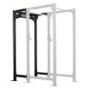 Titan Fitness Titan Series 100" Bolt-Down Black 24" Power Rack Extension Kit, Rackable 2000 LB Capacity, Crossmember Nameplate, Weightlifting and Strength Training view 1