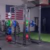 Titan Fitness Titan Series 100" Bolt-Down Black 24" Power Rack Extension Kit, Rackable 2000 LB Capacity, Crossmember Nameplate, Weightlifting and Strength Training view 2
