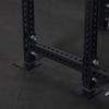 Titan Fitness Titan Series 100" Bolt-Down Black 24" Power Rack Extension Kit, Rackable 2000 LB Capacity, Crossmember Nameplate, Weightlifting and Strength Training view 4