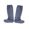 AOKWAWALIY 1pair Non-slip Shoe Covers Zipper Design Reusable and Overshoes for Rain Protection view 1