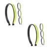 INOOMP 8pcs Riding Reflective Cuffs Professional Cycling Trousers Clip Bike Accessory view 1