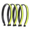 INOOMP 8pcs Riding Reflective Cuffs Professional Cycling Trousers Clip Bike Accessory view 2