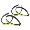 INOOMP 8pcs Riding Reflective Cuffs Professional Cycling Trousers Clip Bike Accessory view 3