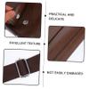 ARTIBETTER Pu Leather Crossbody Bag for Men Multifunction Shoulder Bag with Stylish Design for Everyday Use Light Brown Color for Casual Outings and Travel view 3
