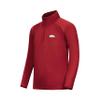Little King NCAA Toddler Boys 1/4 Zip Pullover Wind Shirt-Arkansas-Cardinal-2T Team Color view 3