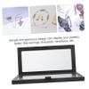 BESTYASH 2pcs Floating Storage Box Display Holders for Jewelry Accessories and Collectibles Compact Lightweight Versatile Storage for Home and Travel view 3