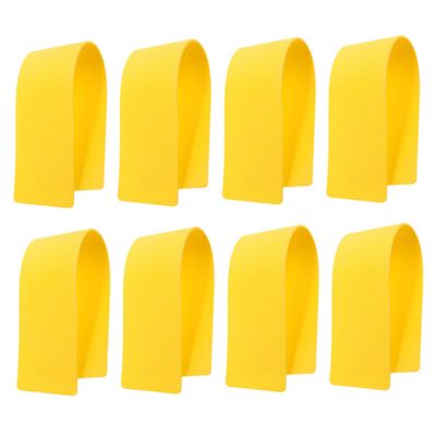 Anneome 8pcs Tennis Court Markers Spot Markers for Football and Basketball Training Non-Slip Design Reusable for Athletes and