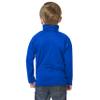 Little King NCAA Toddler Boys 1/4 Zip Pullover Wind Shirt-Kansas-Royal-2T Team Color view 2