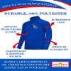 Little King NCAA Toddler Boys 1/4 Zip Pullover Wind Shirt-Kansas-Royal-2T Team Color view 4
