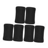 BESPORTBLE 6pcs Sit-up Board Foam Covers for Gym Equipment Exercise Leg Cap Fitness Pad Replacement Parts