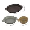 BRIGHTFUFU Portable Picnic Dinnerware Camping Plates Bowls Lightweight Camping Bowl for Hiking BBQ Outdoor view 4
