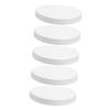 BESPORTBLE 5pcs Piling Protection Caps for Docks Durable PVC Caps for Pilings Practical Covers to Prevent and Damage for Dock Maintenance and Construction view 1