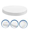 BESPORTBLE 5pcs Piling Protection Caps for Docks Durable PVC Caps for Pilings Practical Covers to Prevent and Damage for Dock Maintenance and Construction view 2