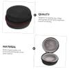 AOKWAWALIY 3 Pcs Storage Bag Travel Case Portable Storage Container Portable Jewelry Organizer Protector Case Accessory Storage Bag Smartwatch Black Woven Cloth view 3