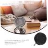 AOKWAWALIY 3 Pcs Storage Bag Travel Case Portable Storage Container Portable Jewelry Organizer Protector Case Accessory Storage Bag Smartwatch Black Woven Cloth view 4