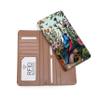 ANFUMAN Rfid Slim Wallet for Womens Thin Card Holder Travel Wallet Bifold Clutch Long Ladies Billfold Blue Bird view 1