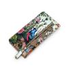 ANFUMAN Rfid Slim Wallet for Womens Thin Card Holder Travel Wallet Bifold Clutch Long Ladies Billfold Blue Bird view 2