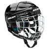 Bauer Prodigy Hockey Helmet Combo with Facemask Cage, Youth Size (Black) view 1