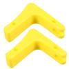 Sosoport 2pcs Barbell Storage Stand Wall Mounted Barbell Hanger for Space Saving Gym Organization Easy to Install V-shaped Hooks for Secure Storage and Practical Fitness Equipment view 1