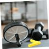 Sosoport 2pcs Barbell Storage Stand Wall Mounted Barbell Hanger for Space Saving Gym Organization Easy to Install V-shaped Hooks for Secure Storage and Practical Fitness Equipment view 2