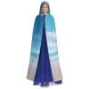 YKJJFVZ Beautiful View Of The Sea2 Print Rogue Cosplay Adult Halloween Witch Hooded Cloak Cape Unisex Costume For Horror Parties Masquerade view 2