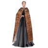 AKDODK Old Brick Wall Print Hooded Robe Cloak Halloween Cosplay Costumes For Adult Men Women Dark Party Capes view 3