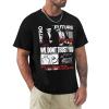 Men Guys Hip Hop Metro DJ Boomin Trap Music T-Shirt Round Neck Short-Sleeve T-Shirts, Breathable Cotton Tees Top Shirt for Mans, Sport Custom Tees Clothes Top XL view 1