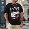 Men Guys Hip Hop Metro DJ Boomin Trap Music T-Shirt Round Neck Short-Sleeve T-Shirts, Breathable Cotton Tees Top Shirt for Mans, Sport Custom Tees Clothes Top XL view 3