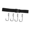 BESPORTBLE 1set Portable Tree Hanging Hooks and Straps for Hunting Hooks Safety for Tree Stands Easy to Install and Carry for Outdoor Activities