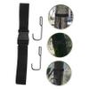 BESPORTBLE 1set Portable Tree Hanging Hooks and Straps for Hunting Hooks Safety for Tree Stands Easy to Install and Carry for Outdoor Activities view 2