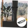 BESPORTBLE 1set Portable Tree Hanging Hooks and Straps for Hunting Hooks Safety for Tree Stands Easy to Install and Carry for Outdoor Activities view 3