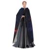 YKJJFVZ Galaxy Cloudc Print Rogue Cosplay Adult Halloween Witch Hooded Cloak Cape Unisex Costume For Horror Parties Masquerade view 3