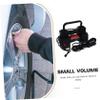 Beatifufu Compact Car Air Pump Portable Air Compressor Inflator Tire Inflator for Car Tires Balls view 2