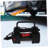 Beatifufu Compact Car Air Pump Portable Air Compressor Inflator Tire Inflator for Car Tires Balls view 3