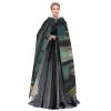 YKJJFVZ Wooden Starfish Print Rogue Cosplay Adult Halloween Witch Hooded Cloak Cape Unisex Costume For Horror Parties Masquerade view 3