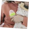 LABRIMP Bottle Dome Cap Replacement Leak Wide Mouth Bottle Cover Feeding Lid for Easy Use view 4
