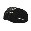 Jesus Cross Headbands for Men Women Sweatband Sports Headband Moisture Wicking Workout Sweatbands for Running, Yoga view 1